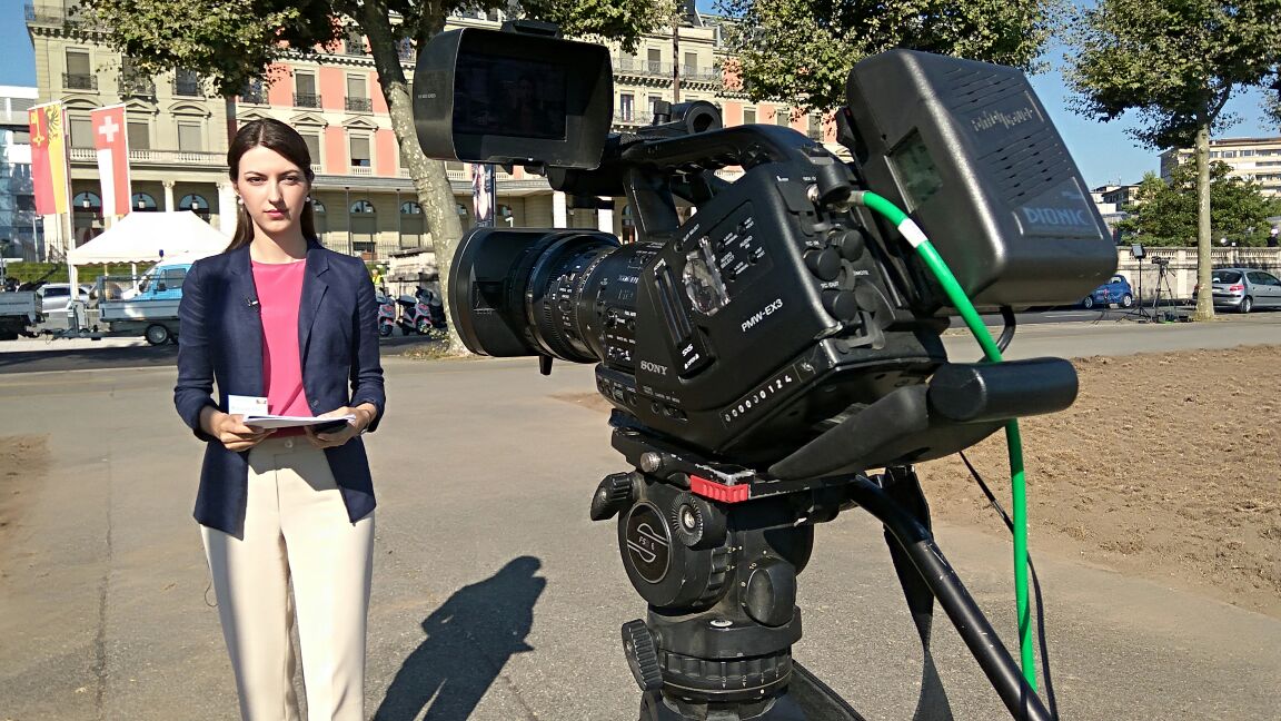 Anna Baldina international media trainer and speaking voice coach